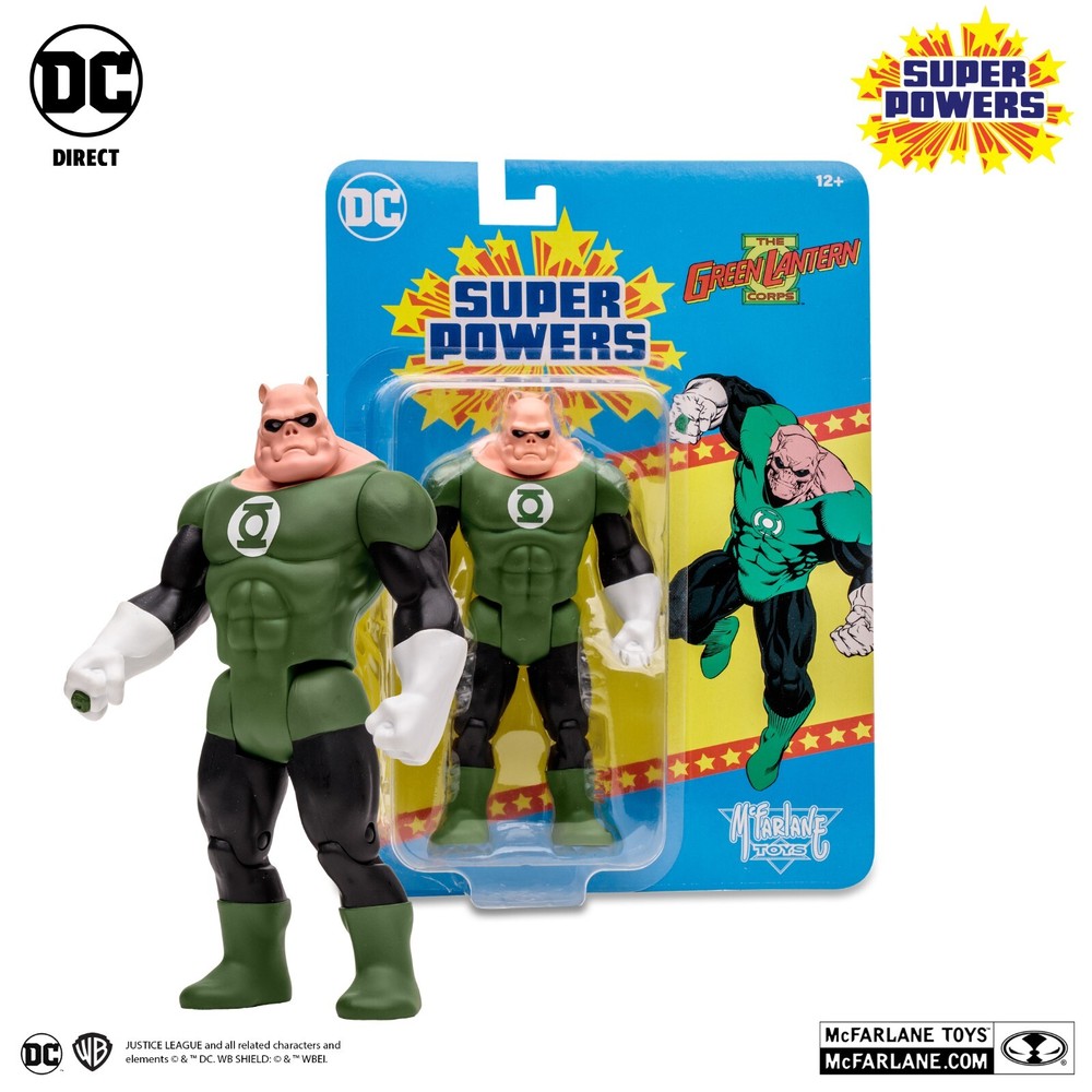McFarlane DC Direct  Wv7  SUPER POWERS * 4.5