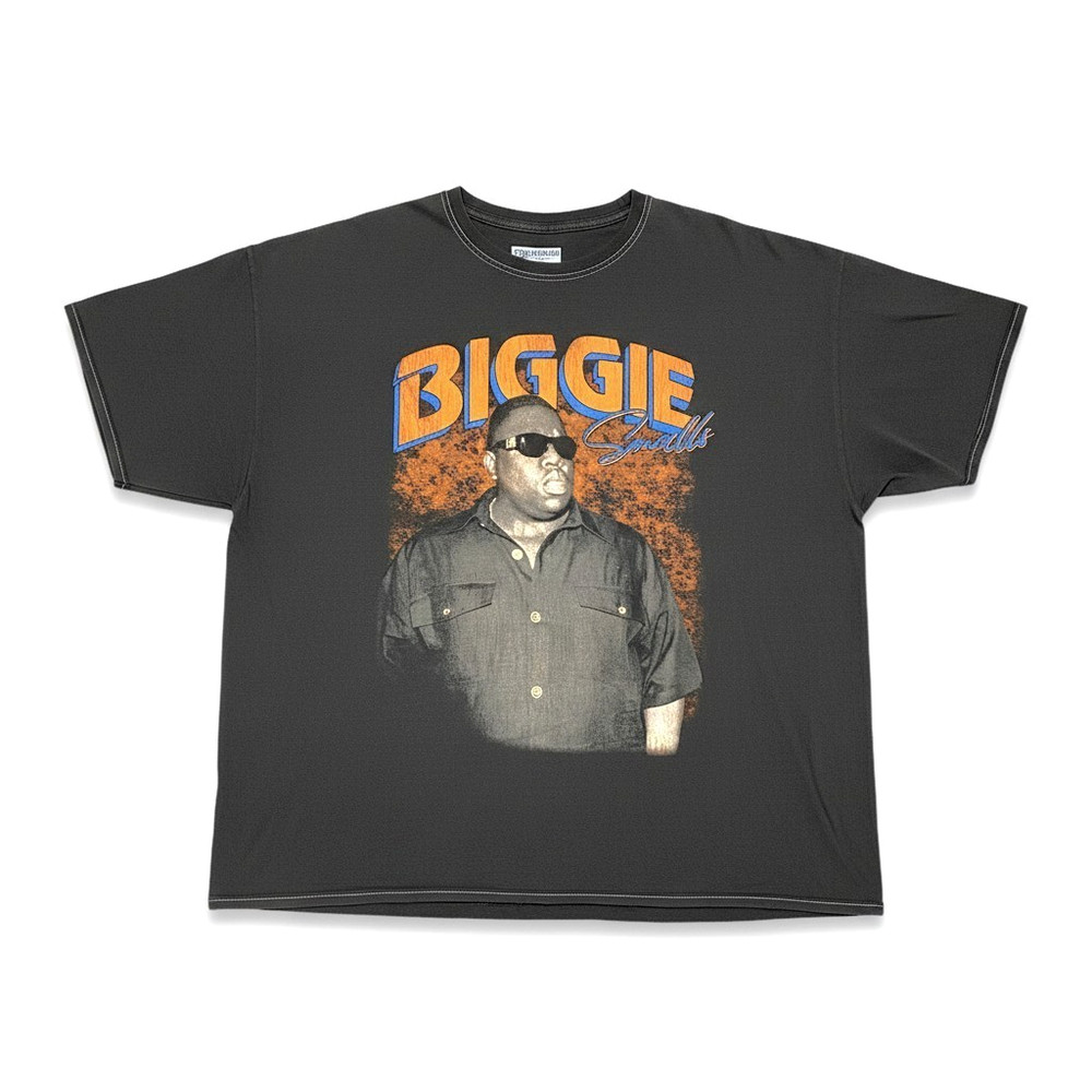 Notorious BIG Smalls Graphic T Shirt Mens 2XL Black Hip Hop Rap Biggie Tee