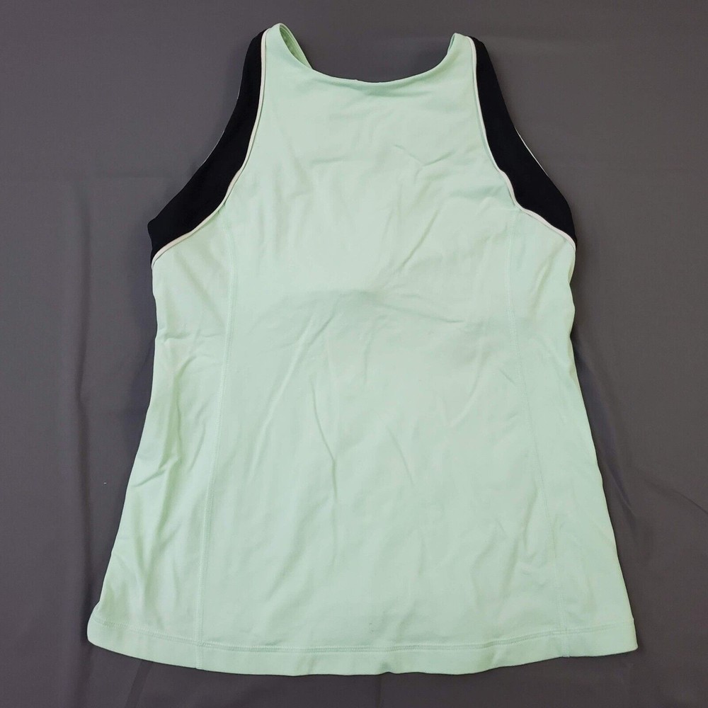 Lululemon Shirt Womens XS * Sleeveless High Neck Workout Athletic Tank Teal