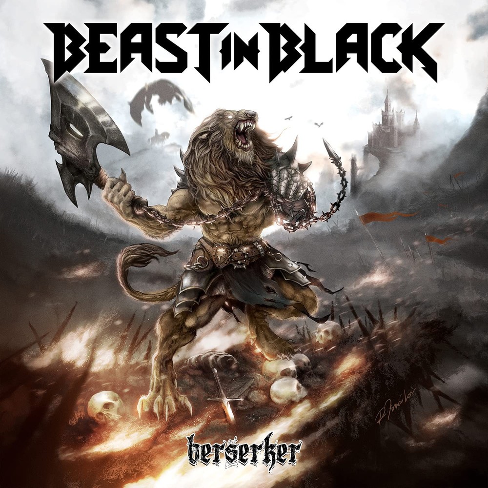 Beast in Black Berserker (CD)Another great item from Rarewaves USA | Free delivery!