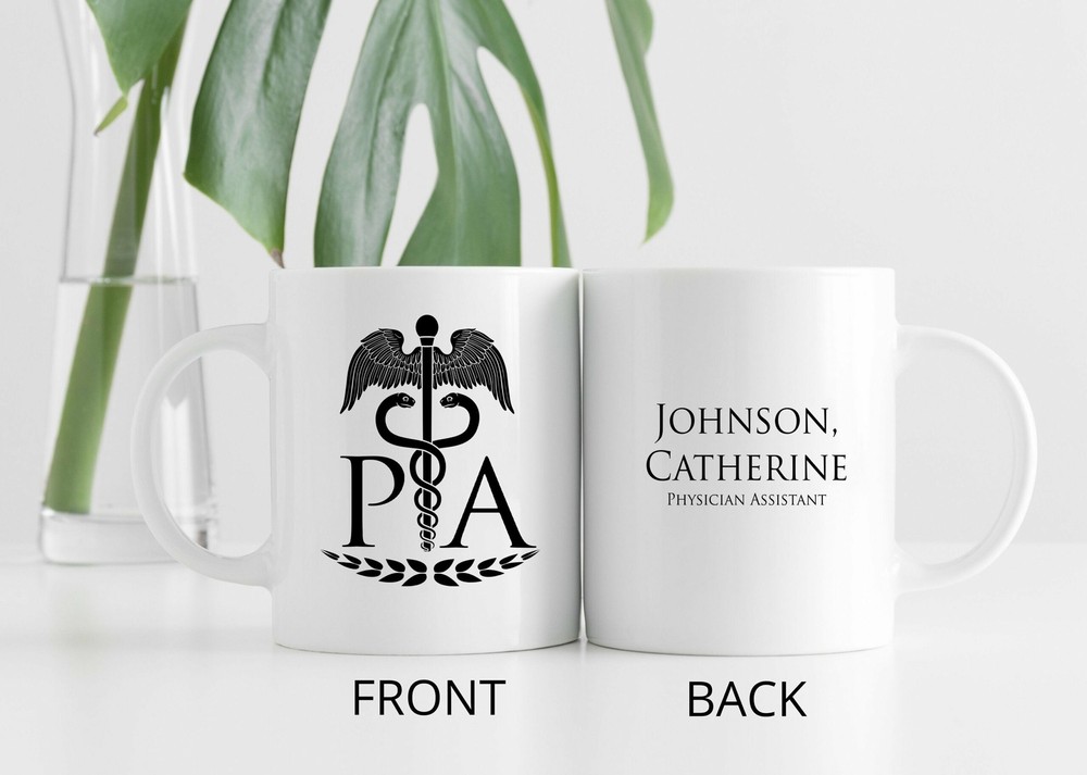 Personalized Pa Gift L Physician Assistant Mug L Nurse Graduation Present L