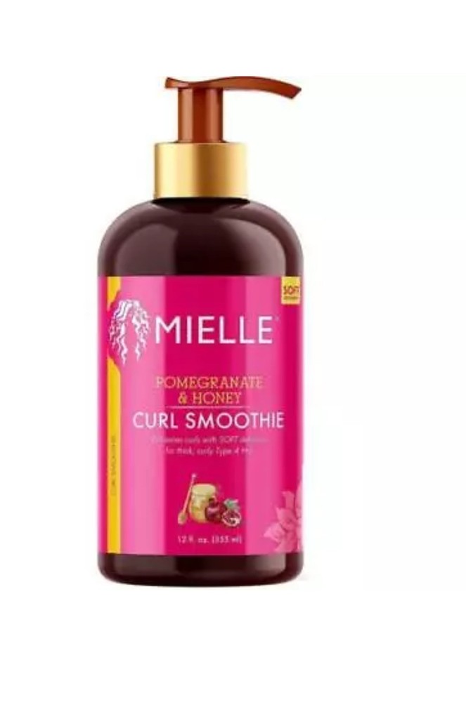 Mielle Organics Curl Smoothie with Pomegranate and Honey, Moisturizing Curl...
