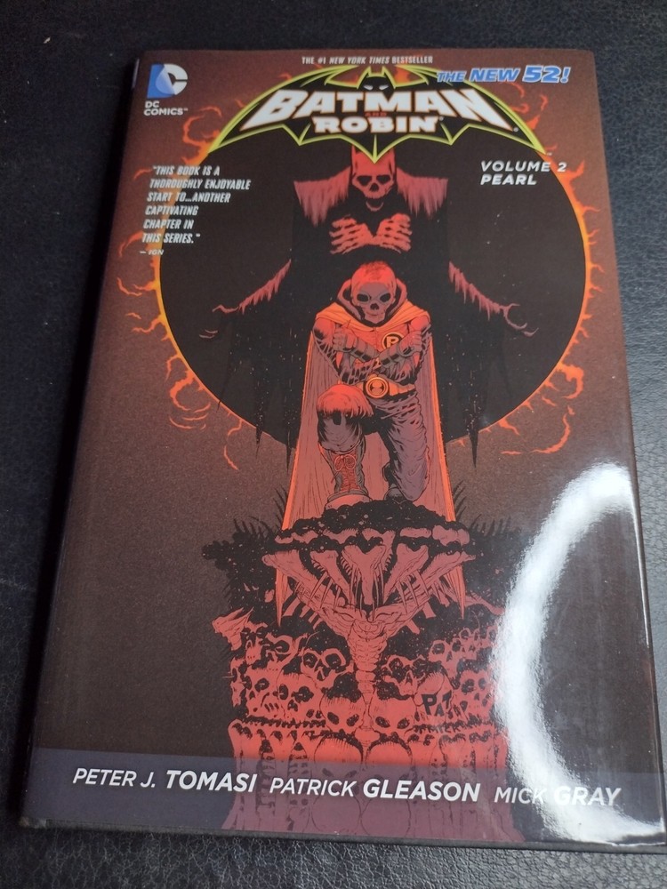 Batman and Robin #2 DC Comics August 2013 Issue  