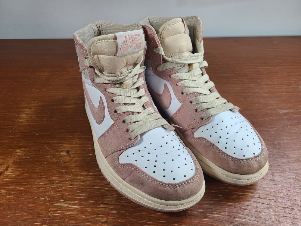 Size 7 - Air Jordan 1 Retro OG High Washed Pink W Womens