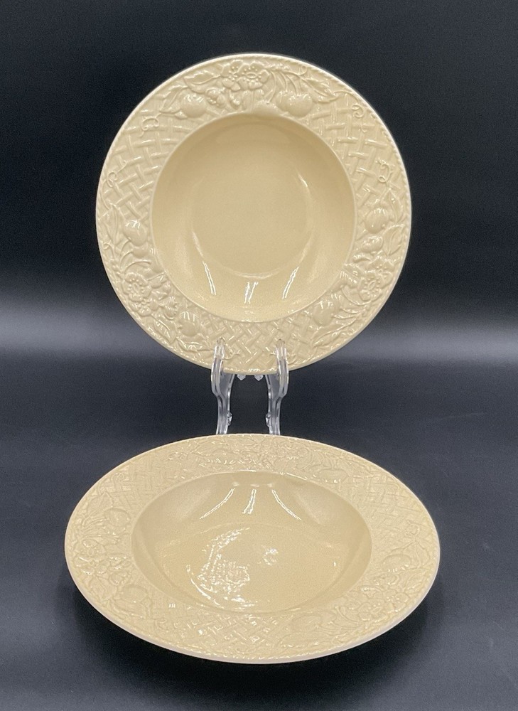 Villeroy & Boch PIEMONT ESTIVO Large Rim Soup Bowl 10