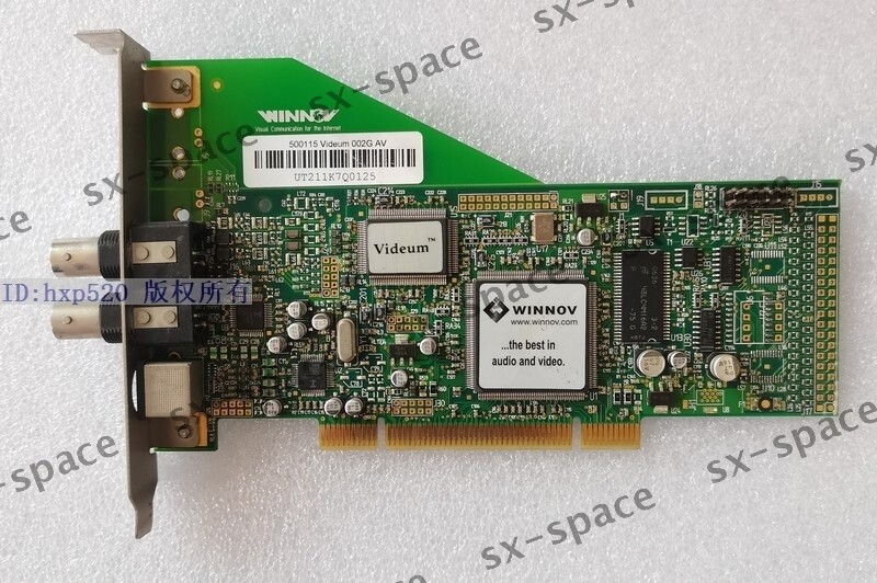 500115 Videum 002G AV 160110 Rev.2.0 100% tested via DHL or Fedex fast shipping
