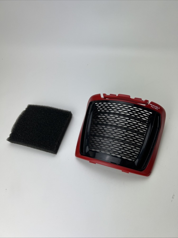RED Dirt Devil Endura Max XL Vacuum Cleaner Filter & Cover UD70182  OEM Part
