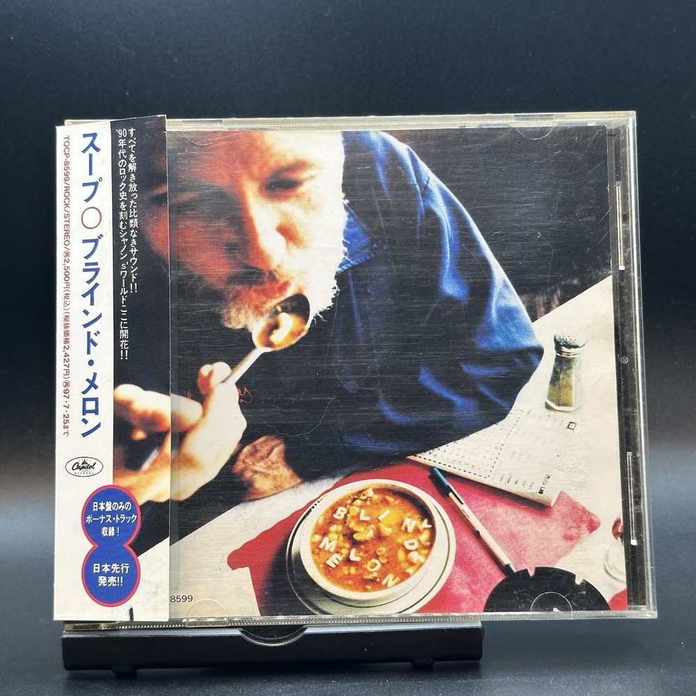 Blind Melon / Soup First Edition 1995 Japan OBI CD