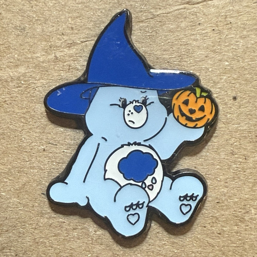 Care Bears Grumpy Bear Pin Enamel Witch Halloween