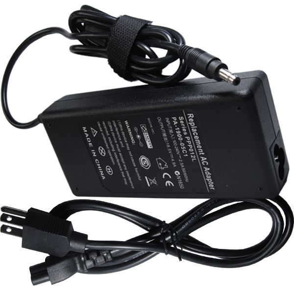 New AC ADAPTER CHARGER POWER CORD for HP Compaq 408488-001 432310-001 374474-001