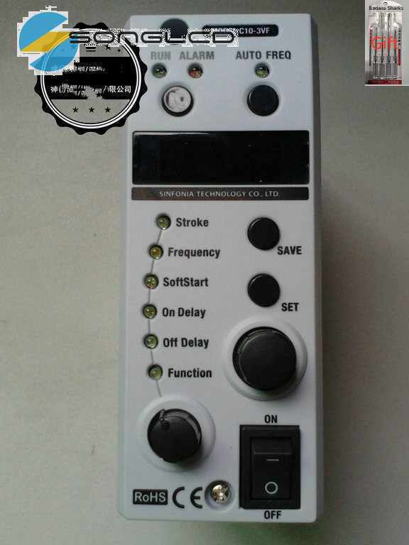1PCS SINFONIA C10-3VF via DHL or Fedex fast shipping