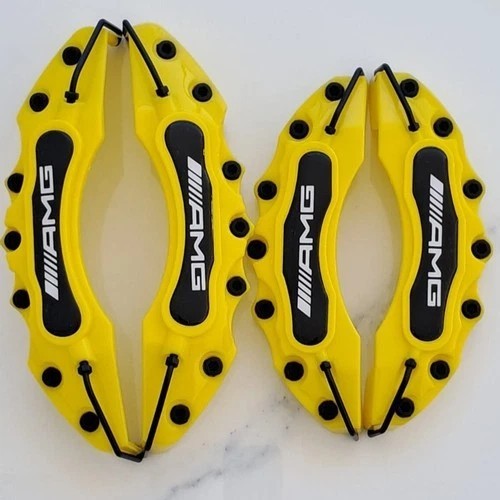 Brake Caliper Covers for Mercedes 4Matic A B C E ML GL AMG GLA GLE CLK 4 matic S
