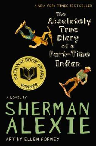 The Absolutely True Diary of a Part-Time Indian - Paperback - VERY GOOD