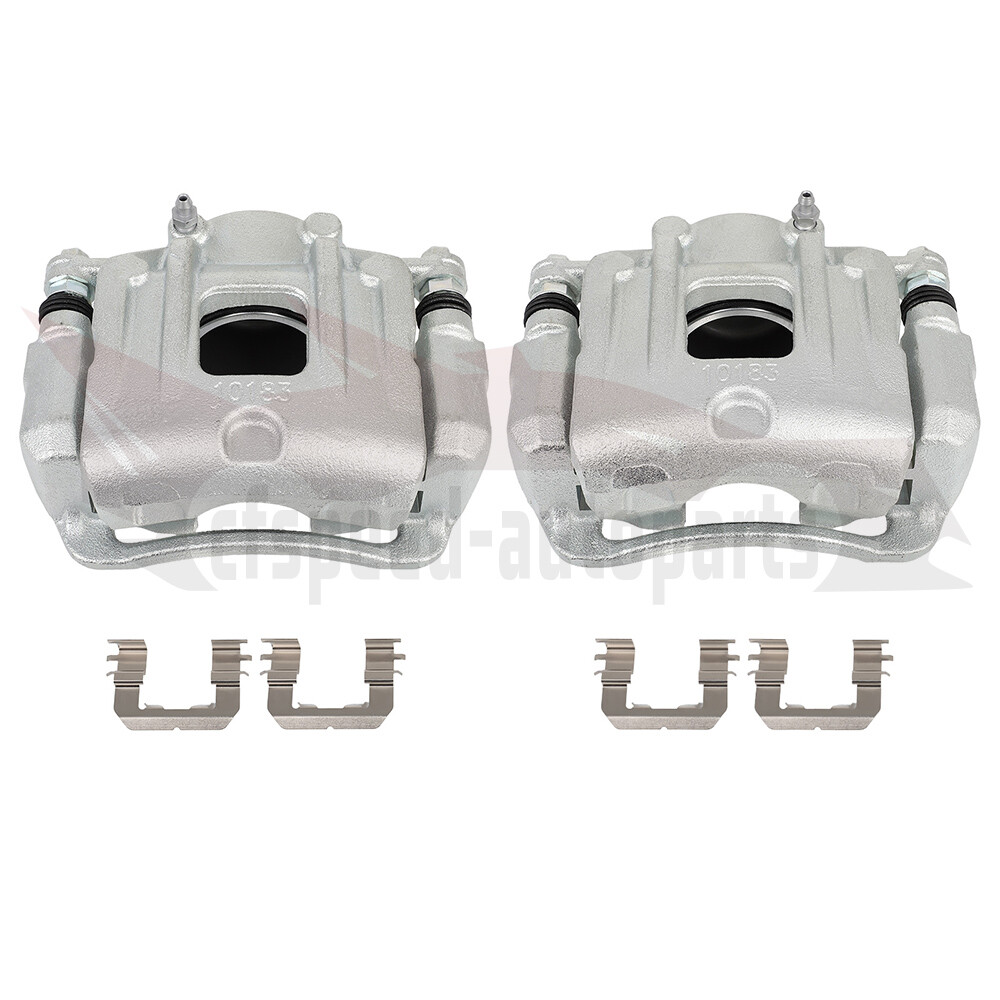 Upgraded Front Brake Calipers with Brackets for Hyundai Santa Fe 10-12 & Kia Sorento 11-13