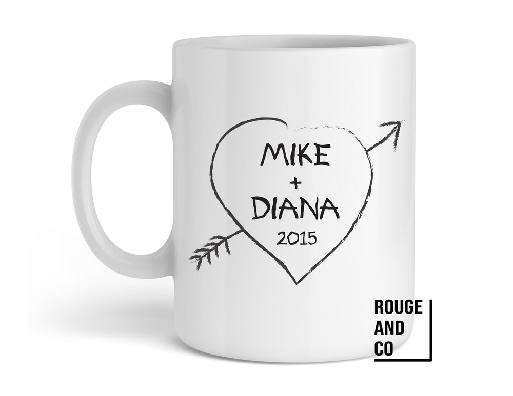 He Loves Me... Coffee Mug Custom Coffee Mug Funny Coffee Mugs Personalized