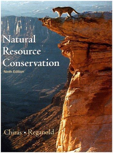 Natural Resource Conservation: Management For A Sustainable Future, USED-Good, C