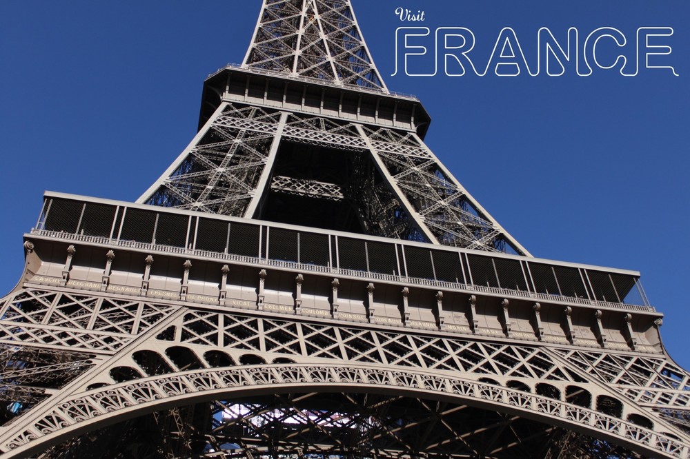 8001.Decoration Poster.Home Room wall interior design.Travel.France Eiffel Tower