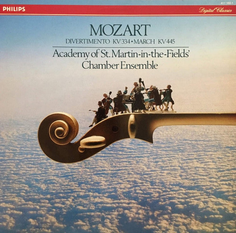 Wolfgang Amadeus Mozart - Academy Of St. Martin-in-the-Fields Chamber Ensemble --image