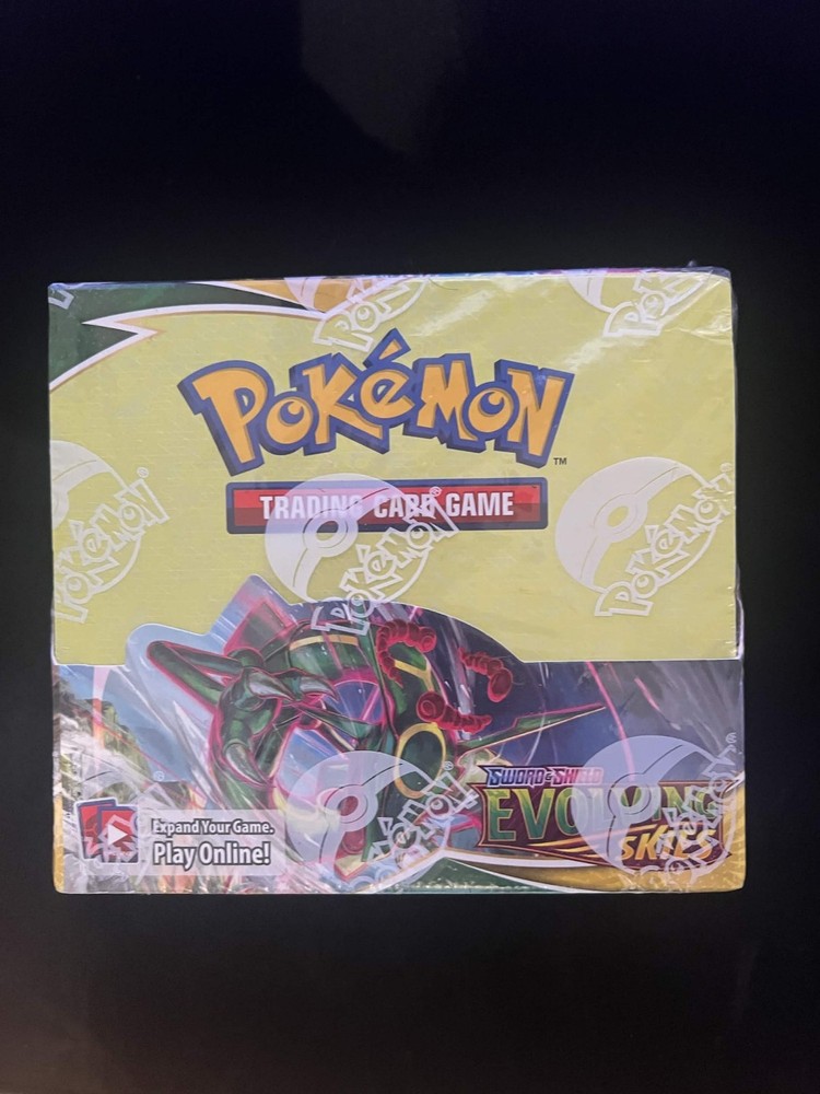 BRAND NEW Pokemon Sword & Shield Evolving Skies Booster Box 36 Packs