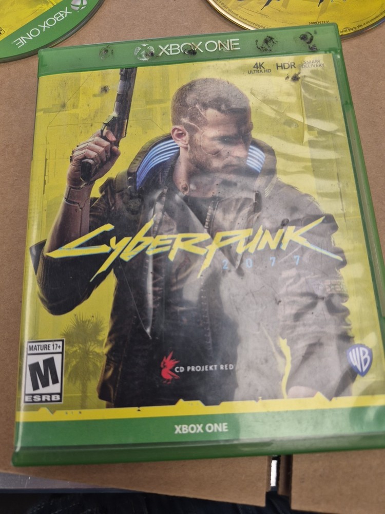 Cyberpunk 2077 - Xbox One/Series X | Complete in Box
