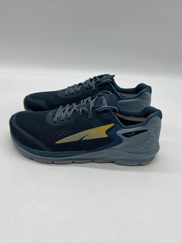 Altra Torin 5 Men’s Sz 11.5  Majolica Blue Mesh Lightweight Road Running Shoes.