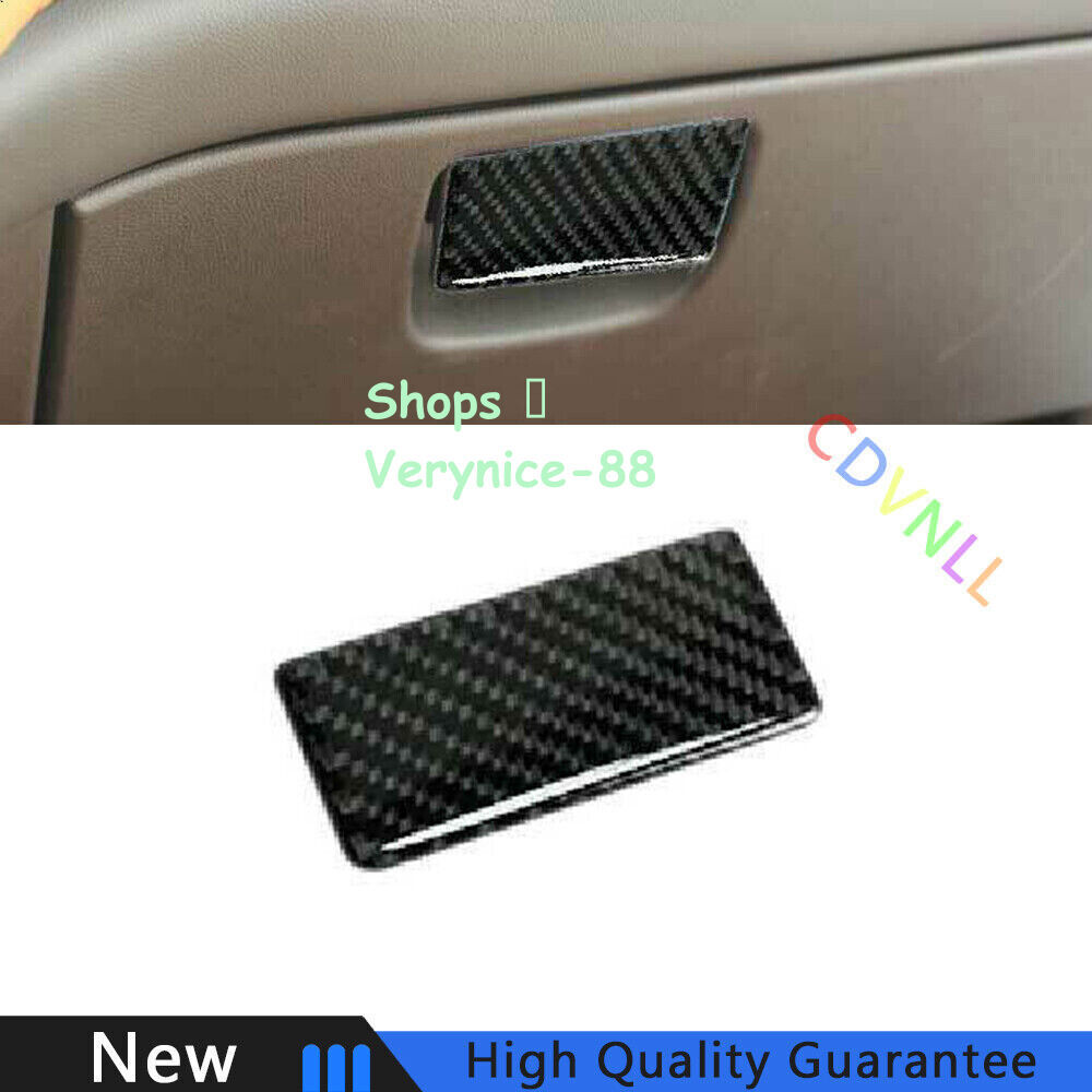 For Chevrolet Malibu 16-2021 Vinyl Carbon Fiber Co-Pilot Storage Box Handle Bowl
