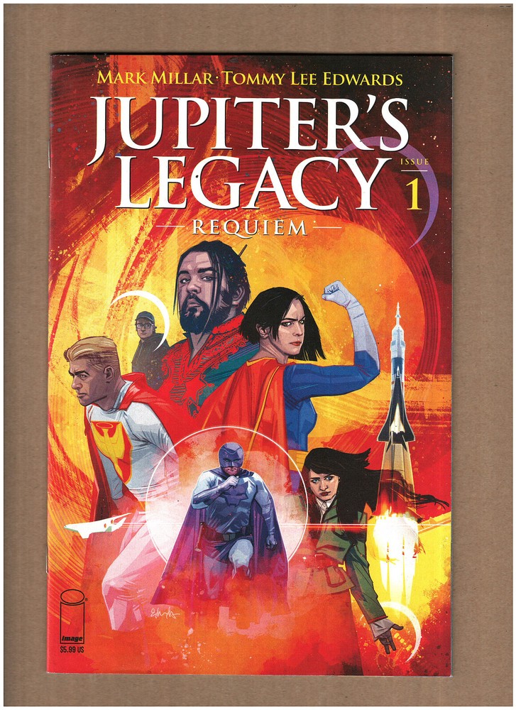 Jupiter's Legacy: Requiem #1 Image Comics 2021 Mark Millar VF/NM 9.0