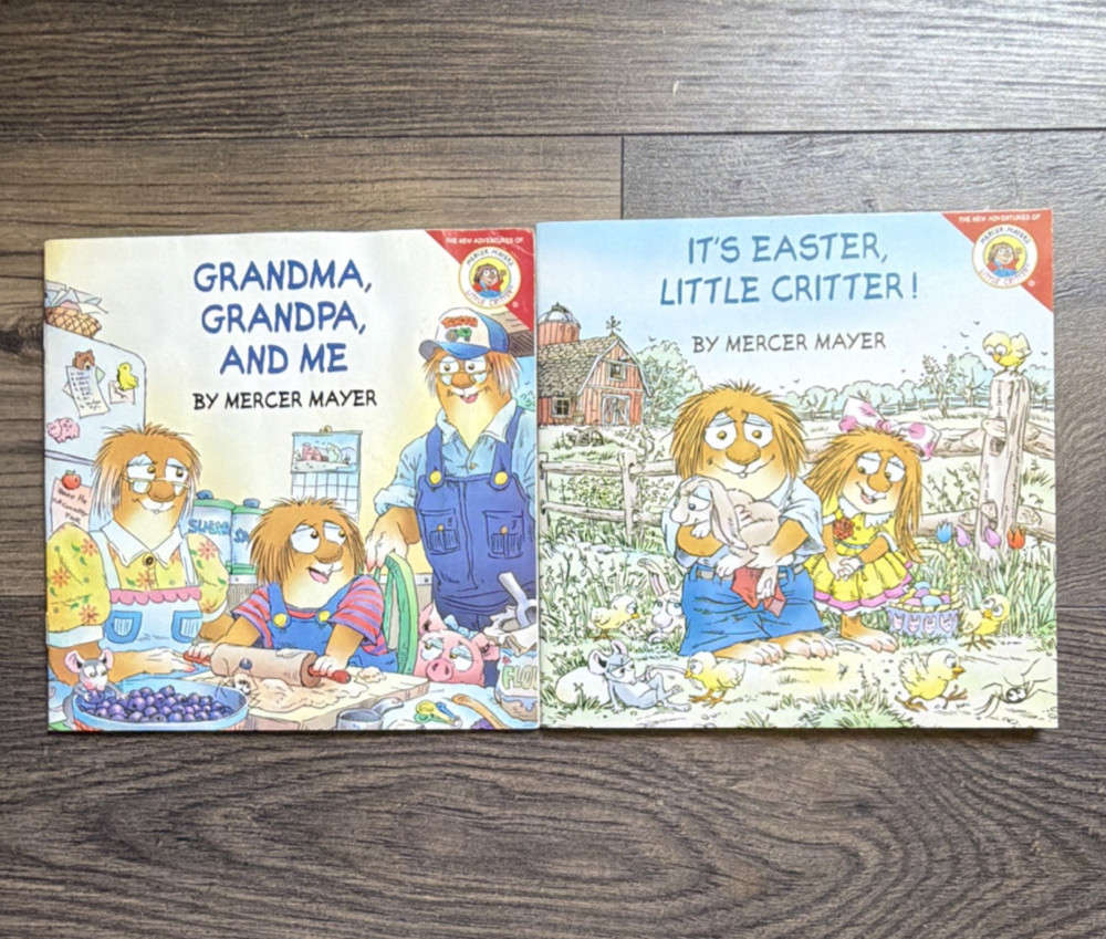 Little Critter Grandma, Grandpa, and Me & It's Easter Mercer Mayer Paperback