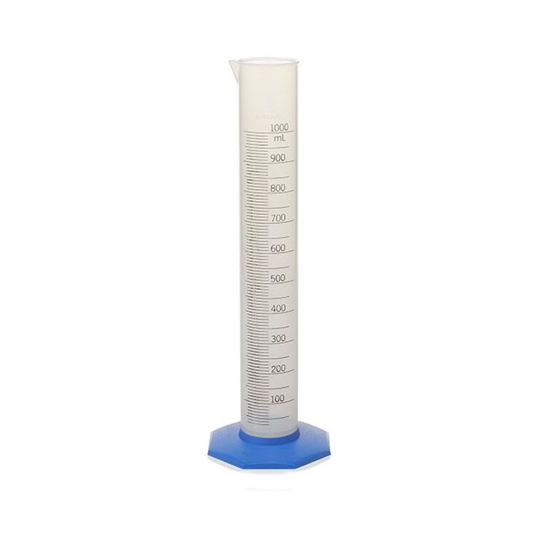 NALGENE 1000mL PP Graduated Measuring Cylinder for Lab Use