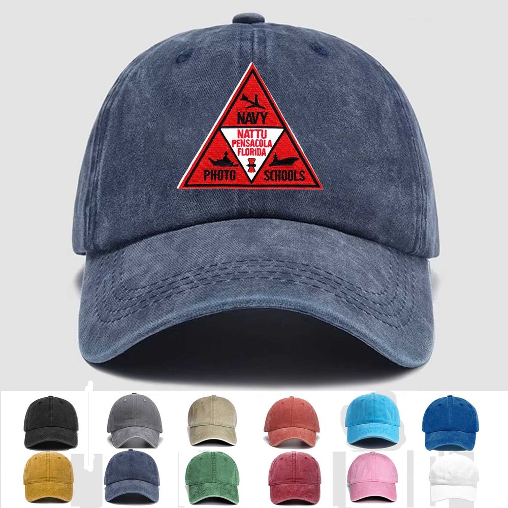 Custom Embroidered Hat Nattu Pensacola Florida, Veteran Cap, Trucker Hat, Gift