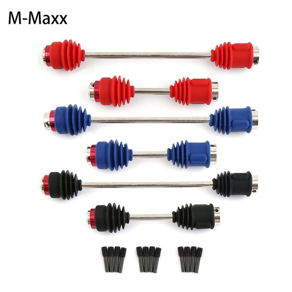 Upgrade Center Drive Shaft Toy Car Part for TRAXXAS 1/10 E-MAXX #5151R