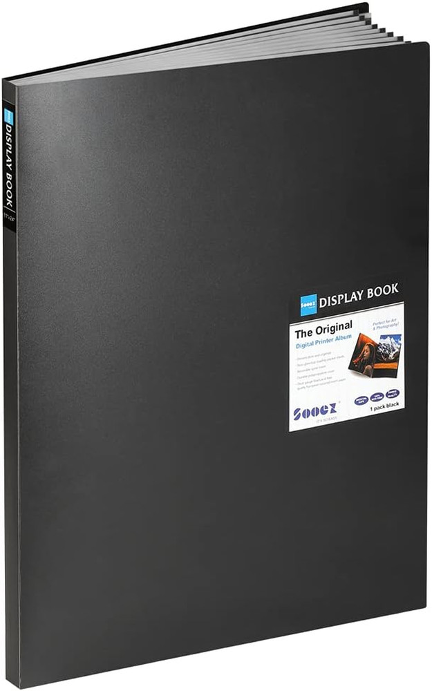 Heavy Duty Binder with Plastic Sleeves 18