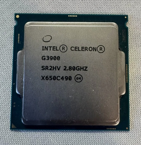 Intel Celeron G3900 Skylake Dual-Core 2.8 GHz LGA 1151 51W SR2HV Processor CPU