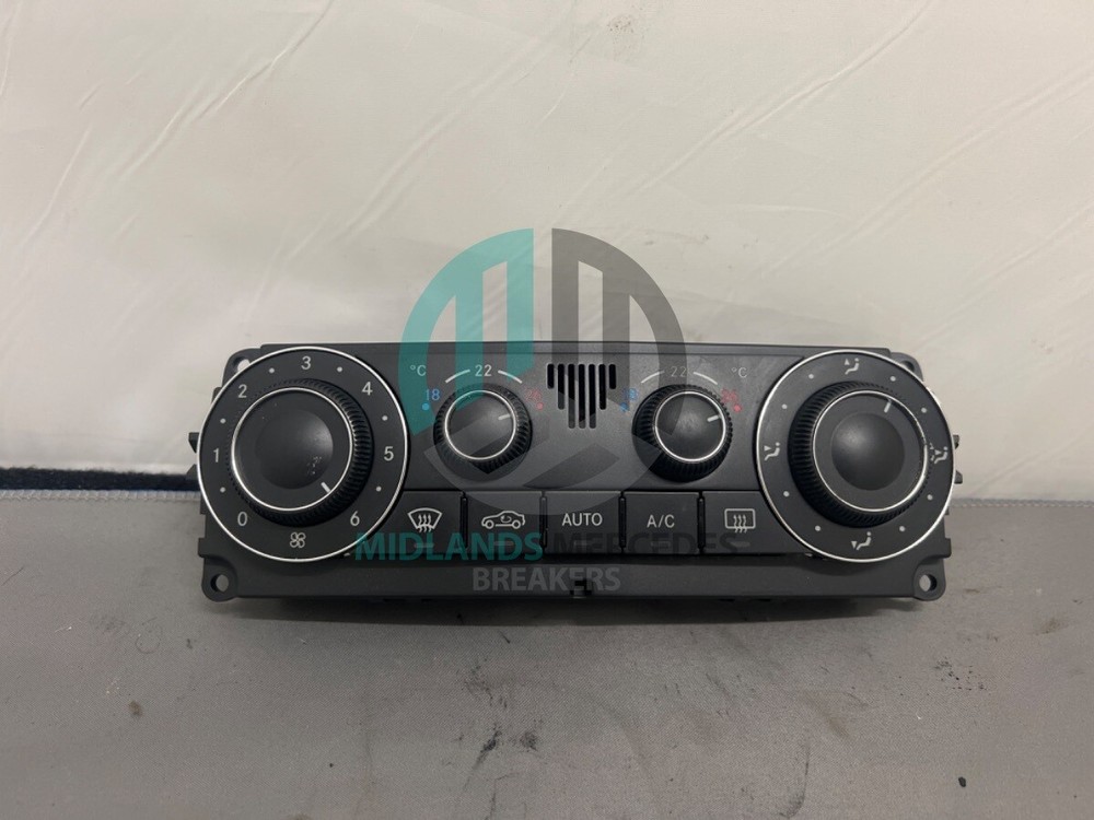 MERCEDES-BENZ CLK 280 Heater Control Panel A2038304085