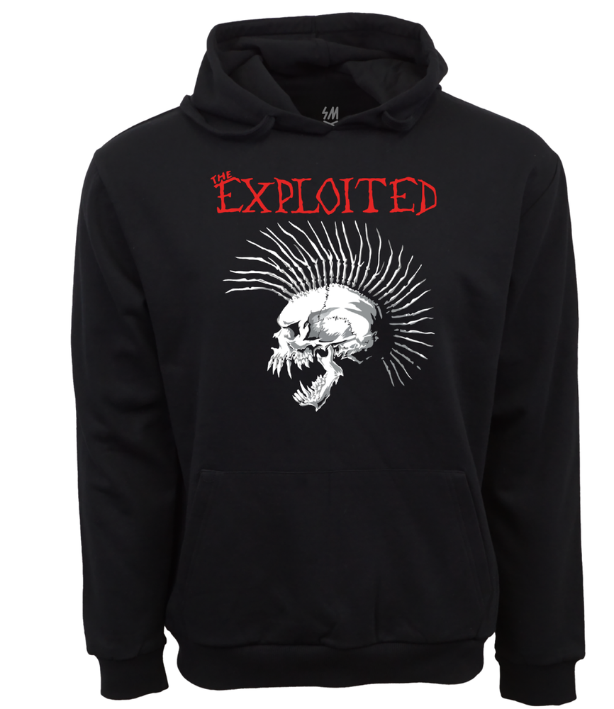 The Exploited Graphic Hoodie
