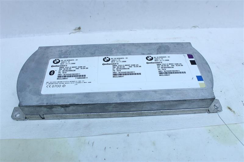 TELEMATICS CONTROL MODULE 535i 750 750i 750il 2008-2015 OEM 1118727