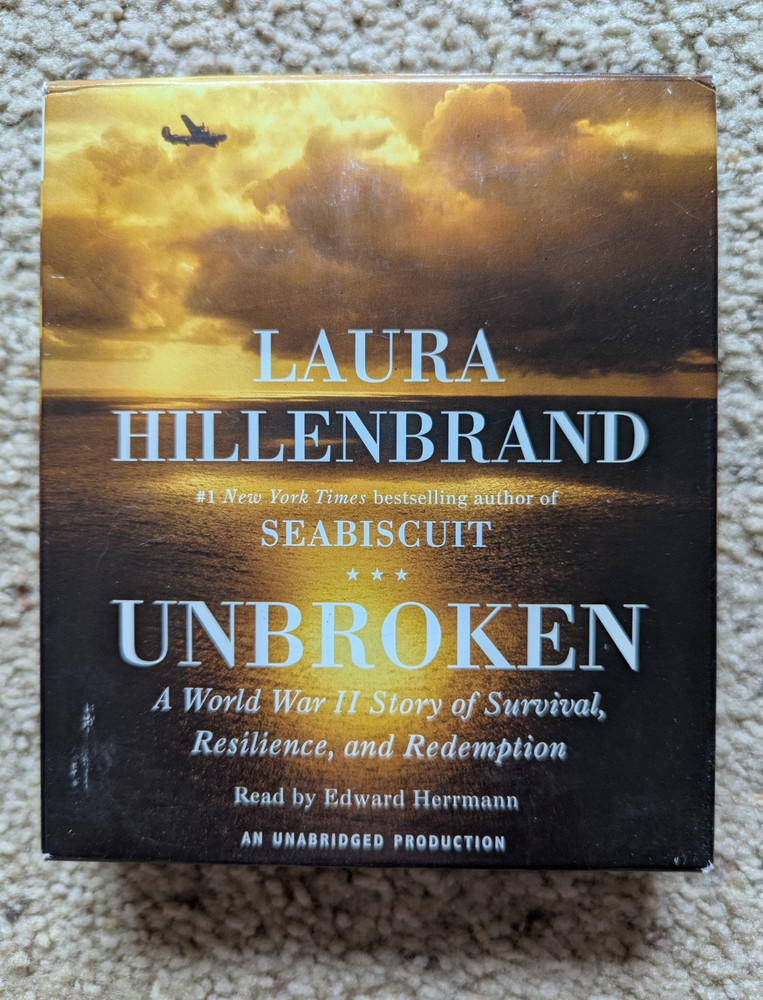 Unbroken : A World War II Story... Laura Hillenbrand, Audiobook