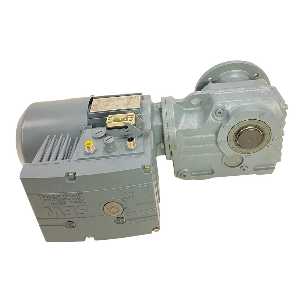 Sew Kaf37/R Dt71D4/Bmg/Mm05/Rj1A/And3/Azsk Gear Motor 0.55 Kw 50 Hz 380-500 V
