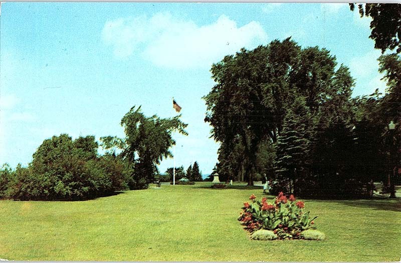 Postcard NATURE SCENE Portland Maine ME m/09 AJ2491