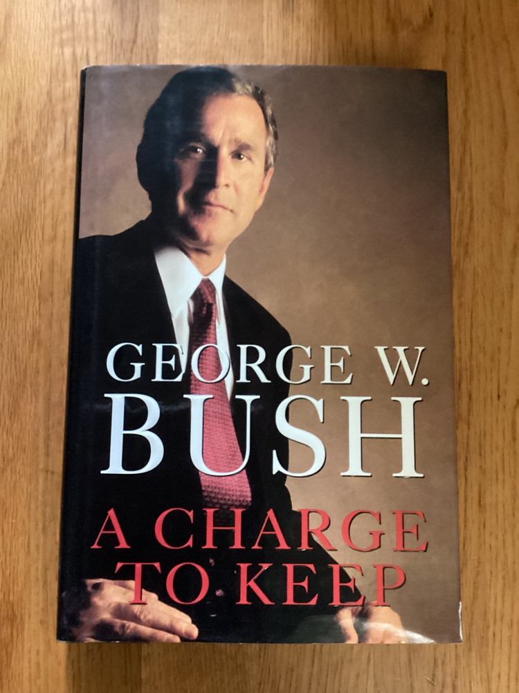 GEORGE W. BUSH AUTOGRAPHED 