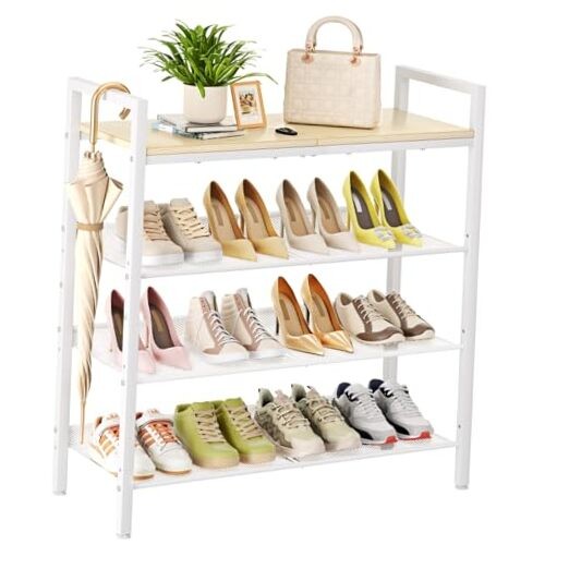 Shoe Rack for Front Door 4 Tier (11.81