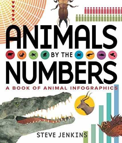 Animals by the Numbers: A Book of - Hardcover, by Jenkins Steve - Very Good g