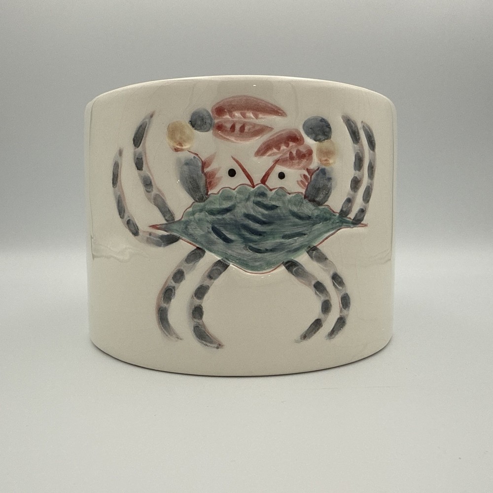 Blue Crab Ceramic Dip Chiller