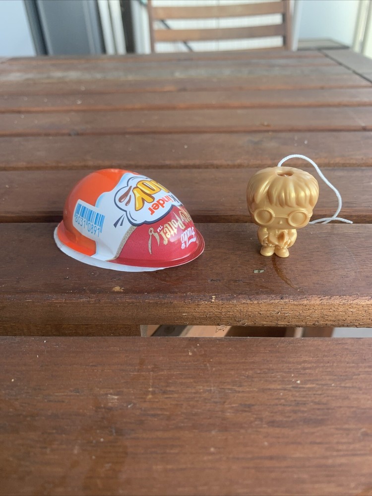 Harry Potter Golden Funko Kinder Joy VT413 Limited Edition 2024