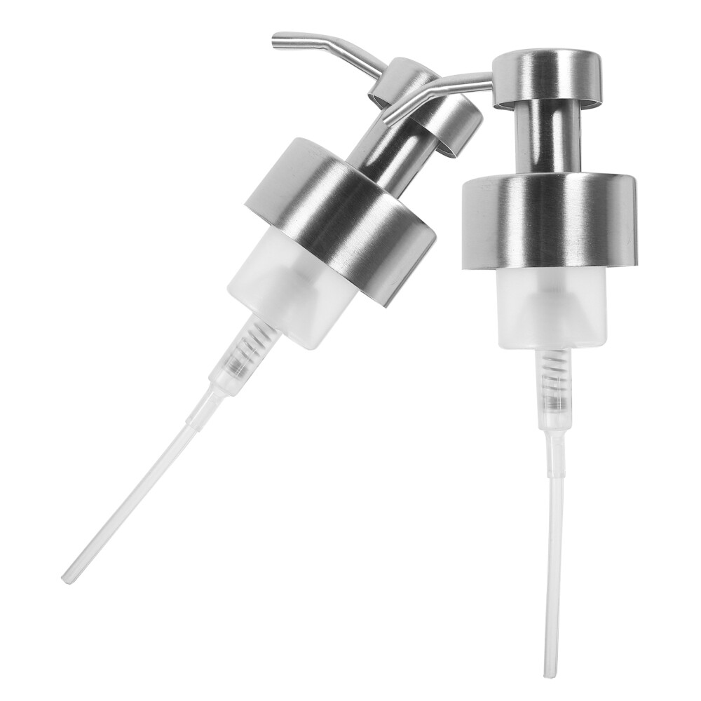 2 PCS Replacement Pump for Soap Dispenser Foam Threaded Port