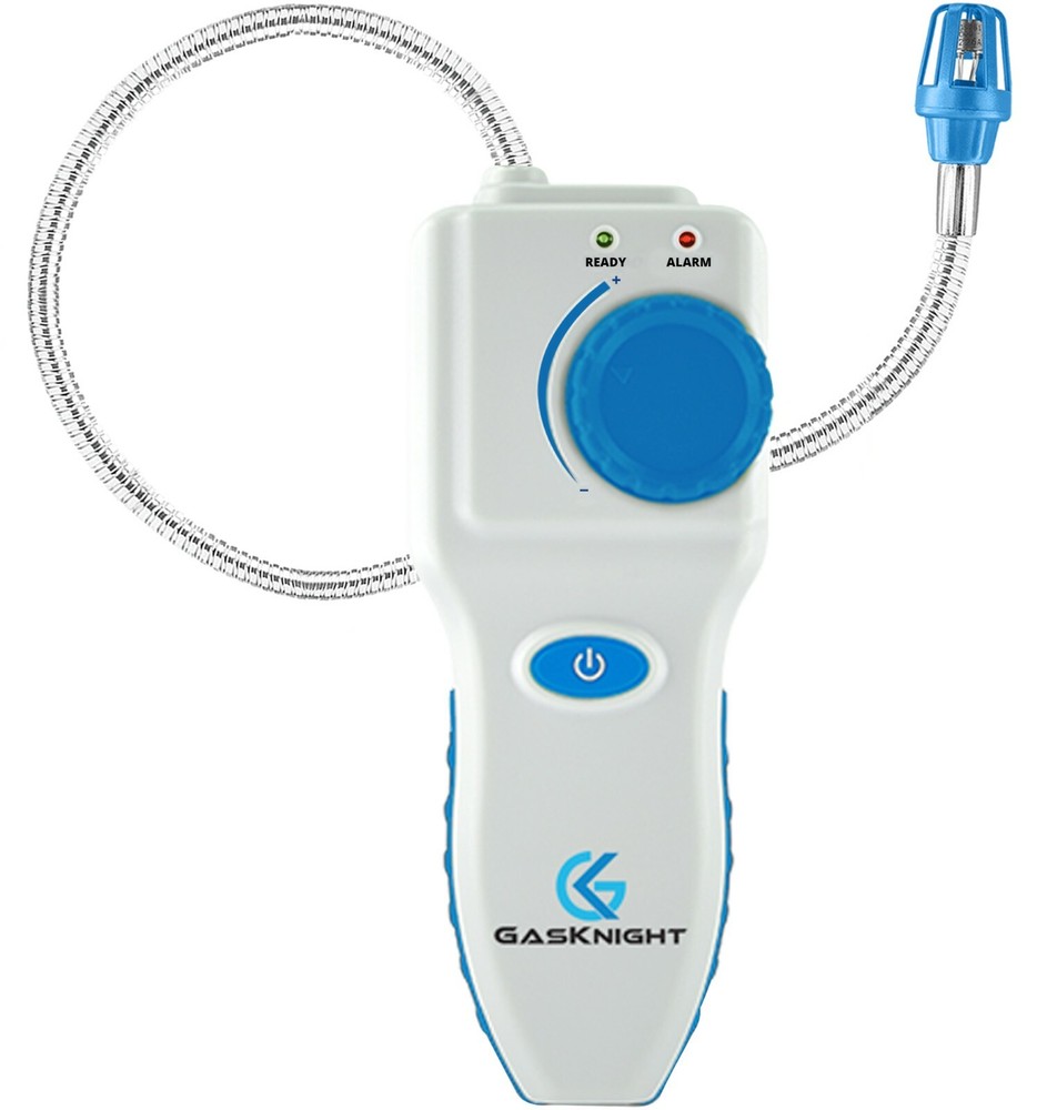 GasKnight Pro Natural Gas Leak Detector Battery Operated Propane Gas Detector