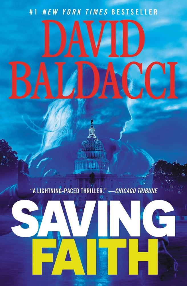 Saving Faith by Baldacci