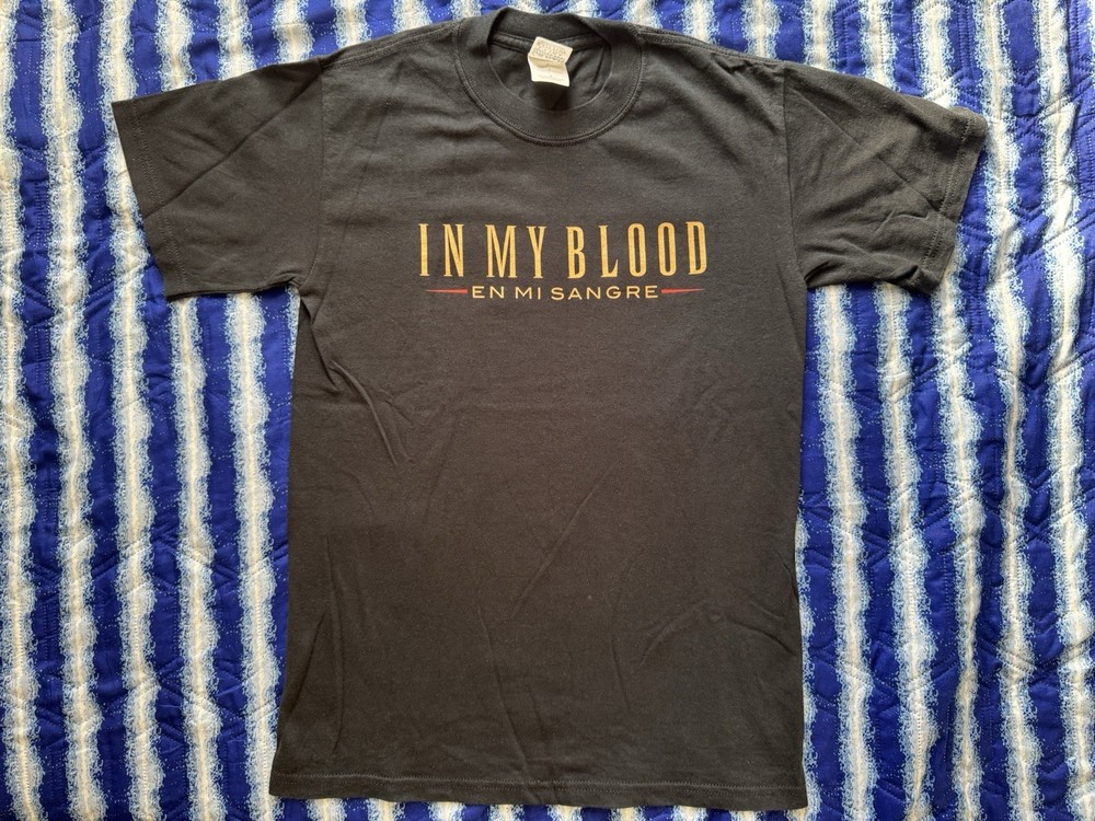 Black T-shirt Men’s In My Blood size S