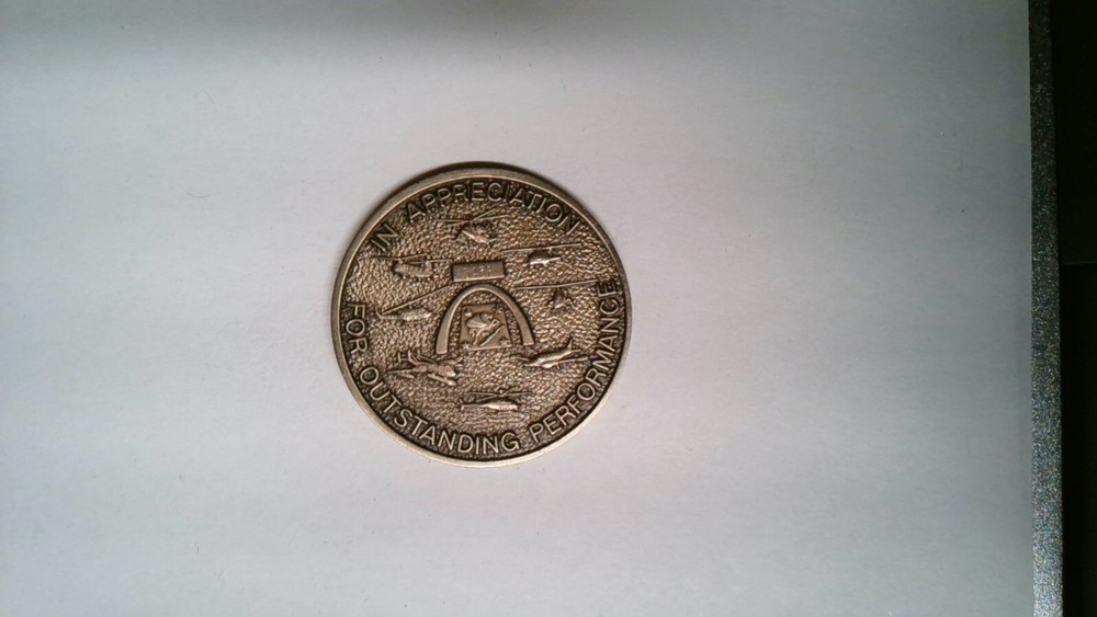 U.S. Army Aviation Systems Command Outstanding Performance Challenge Coin