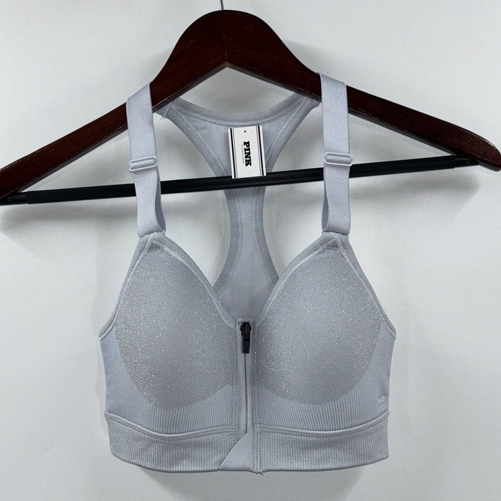 Victoria’s Secret Pink Sports Bra Women’s Size XS New with Tags Athletic Gym Top